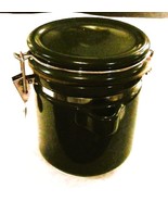 LG Green Sugar bowl with spoon holder - £3.83 GBP