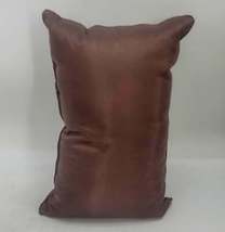 Murphy Throw Pillow Dark Chocolate 12x18 - £14.07 GBP