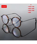 Premium Mens Round Alloy Reading Glasses AntiBlue Light - $546.40 MXN+