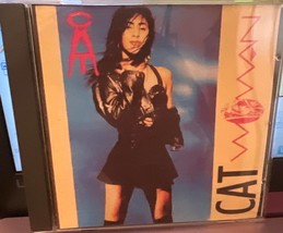 Cat Glover “Catwoman” CD Rare Out of Print Studio Recordings with Very G... - £14.11 GBP