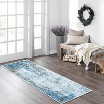 Soft Runner Rug For Hallways Indoor Modern Abstract Area Rug Home Decor Carpet F - £33.80 GBP