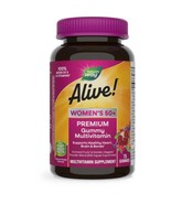10/26 Nature’s Way Alive! Women’s 50+ Premium Gummy Multivitamin, Suppor... - $346.45 MXN