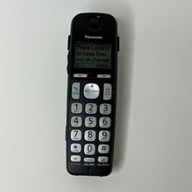 Panasonic KX-TGEA40 Black Cordless Phone Handset - $13.03
