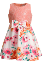 Emily West Toddler Girls Sleeveless A-Line Dress - $31.78