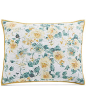 Martha Stewart Collection Garden Floral Standard Sham - £47.89 GBP
