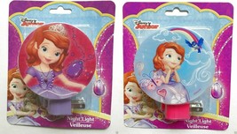 Disney Junior Princess Sofia the First Night Light Variety (Pink) + (Light Blue) - $16.82