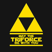 May the triforce be with you T-shirt - £14.42 GBP+
