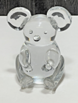 Maleras Folke Walving Swedish Art Glass Koala Bear Signed Paperweight Figurine - £38.81 GBP
