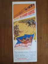 THE GLORY GUYS-JAMES CAAN-SLIM PICKENS-SAM PECKINPAH 65 VG/FN - £54.08 GBP