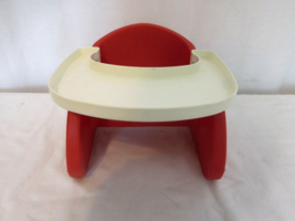 American Girl Bitty Baby Booster Seat High Chair Pleasant Company With Tray - £20.99 GBP