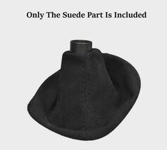 For Acura RSX Type R, S 2002-2006 New Black Stitch SUEDE MANUAL Shift Bo... - $33.00