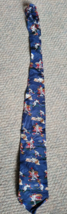 Men Museum Artifacts Tie Baseball Theme 100% Silk Cute Work Meeting Dress Nice - £11.98 GBP