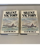 Silent Victory The U.S. Submarine WW II Against Japan - Clay Blair – Vol... - $452.96 MXN