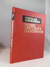 Home Security Handbook by Popular Mechanics 1982, VG Hardcover No DJ - £4.60 GBP