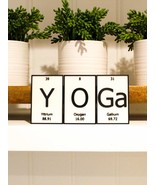YOGa | Periodic Table of Elements Wall, Desk or Shelf Sign - £9.38 GBP