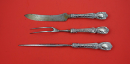 Florentine by Gorham Sterling Silver Steak Carving Set 3-pc knife 9 1/2&quot; - $187.11