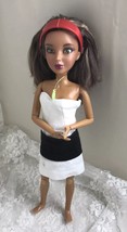 2009 Spin Master LIV Doll 11 1/2" with Wig  #00517MPG Articulated Handmade Dress - $18.69