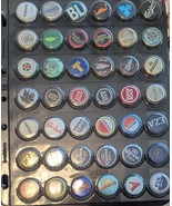 collection of 120 crown bottle caps for collectors - $24.53 CAD