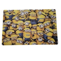 Despicable Me Minions Kids Placemat 17.5 x 11.5 in Reusable BPA Free - £7.02 GBP