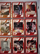 Complete Set 1990 Coca Cola North Carolina Wolfpack Cards-(200)-ex/mt in pages - £8.22 GBP