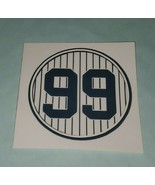 Yankees Judge #99 PVC Vinyl Decal Indoor/ Outdoor - £4.58 GBP