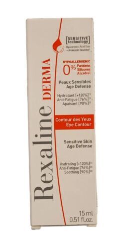 REXALINE Derma Eye Contour Sensitive Skin Eye Defence Age Defense 15 ml - $34.64