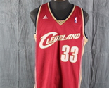 Cleveland Cavaliers Jersey - Shaquille O&#39;Neal # 33 by Aiddas - Men&#39;s Large - £59.96 GBP