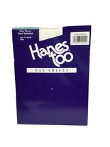 Hanes too White Sheer Sandalfoot Pantyhose Size AB - £5.24 GBP