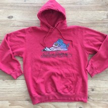 Jackson River Va Hoodie Pullover Sweatshirt Adult Large Red - £30.30 GBP