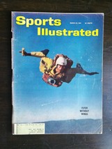 Sports Illustrated March 20, 1961 Sky Diving - Floyd Patterson Ingemar Johansson - £4.47 GBP