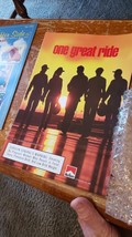 Marlboro Tri-Fold Cigarette Brochure Racing Sweepstake Get A Ride W/Entr... - $19.00