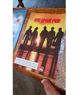 Marlboro Tri-Fold Cigarette Brochure Racing Sweepstake Get A Ride W/Entr... - $26.65 CAD