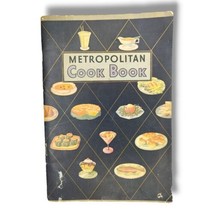Metropolitan Cook Book 1930s  Metropolitan Life Insurance Co Vintage Adv... - £13.32 GBP