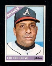 1966 Topps #578 Chi Chi Olivo Nm (Rc) Sp Braves - £25.84 GBP