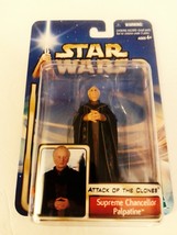 Star Wars Attack Of The Clones Card Supreme Chancellor Palpatine Episode... - £11.71 GBP