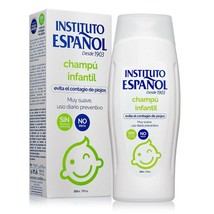 Instituto Español Children Mild Lice Shampoo Prevents the Spread of Lice 17 oz - £23.50 GBP