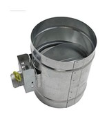 Motorized Damper - Normally Open 10&quot; 24 Volt W/END Switch - $1,504.01 MXN