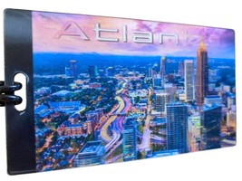 Atlanta Sky View 3D Luggage Bag Tag - £5.57 GBP