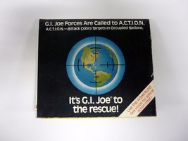 GI Joe Operation A.C.T.I.O.N. Catalog Booklet Vintage Brochure Pamphlet 1987 - £1.18 GBP