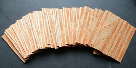 50 Quarters Coin Striped Wrappers - $2.95