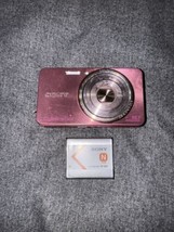 SONY Cyber-Shot DSC-W570 16.1MP Digital Camera Pink - £138.46 GBP