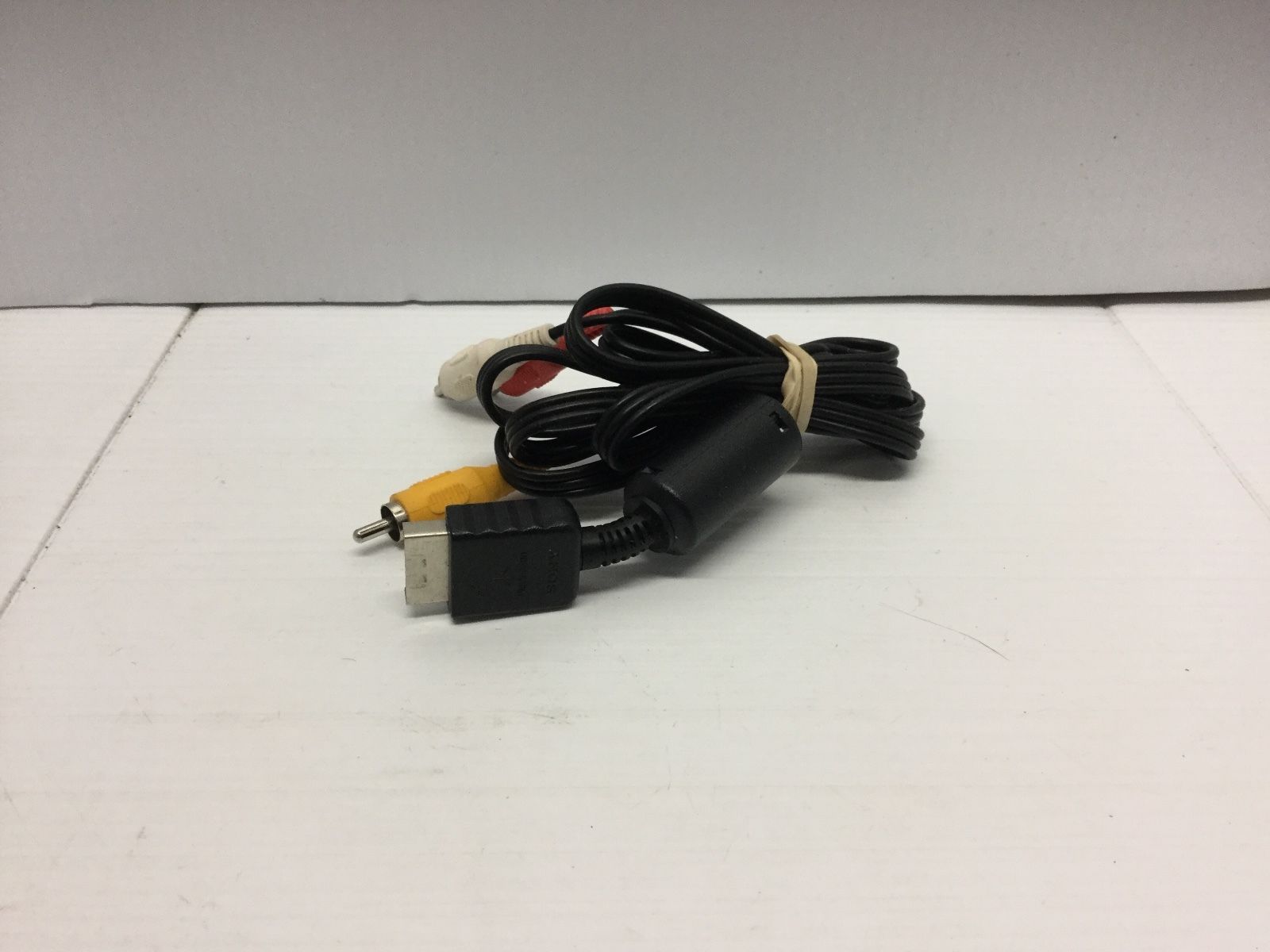 Genuine OEM Sony A/V Audio Video Red White Yellow RCA Cable Sony Playstation - $8.50