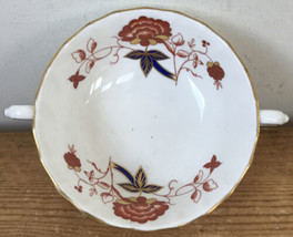 Vtg Antique Royal Crown Derby Bali Imari Porcelain 6.25&quot; Berry Dessert Bowl - £39.32 GBP