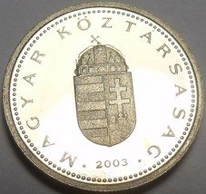Rare Proof Hungary 2003-BP Forint~Only 7,000 Minted~Minted In Budapest~Free Ship - £7.95 GBP