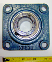 NANF206-19J Square Flange w/ Eccentric Locking Collar 1 3/16" Inner Diam... - $131.30