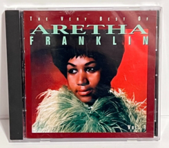 The Very Best of Aretha Franklin Volume 1 CD  1994 - $4.95