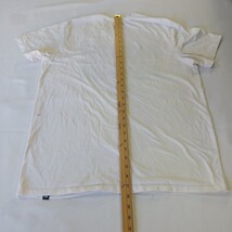 '47 Raiders Nation Youth Boys White Cotton Graphic T-Shirt Short Sleeve Size XL image 8