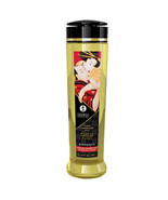 Shunga Erotic Massage Oil Romance-Sparkling Strawberry Wine 8.5oz - $32.68 CAD