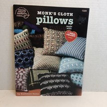 Monk's Cloth Pillows Pattern Book Kathleen Sams  American School of Needlework - $19.79