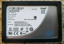 Intel X25-V 40GB Internal or External (SSDSA2M040G2GC) SSD Solid State D... - £15.72 GBP